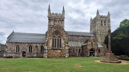 Wimborne Minster